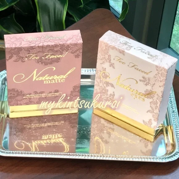 CLEARANCE! 🌸 Too Faced Natural Matte Eye Shadow Palette - Picture 2 of 2